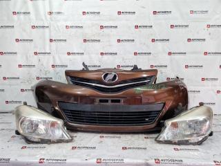 Nose cut TOYOTA VITZ KSP130 1KR-FE 52233 1 ракурс