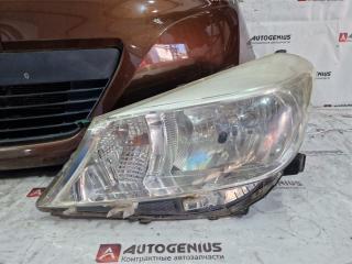 Nose cut TOYOTA VITZ KSP130 1KR-FE 52233 2 ракурс