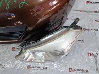 Nose cut TOYOTA VITZ KSP130 1KR-FE 52233 4 ракурс