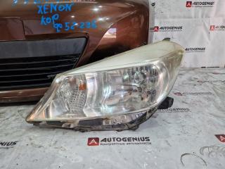 Nose cut TOYOTA VITZ KSP130 1KR-FE 52236 2 ракурс