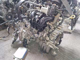Двигатель TOYOTA VITZ KSP90 1KR-FE 1900040151 4 ракурс