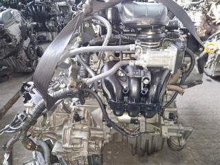 Двигатель TOYOTA VITZ KSP90 1KR-FE 1900040151 5 ракурс