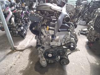 Двигатель TOYOTA VITZ KSP130 1KR-FE 3 ракурс