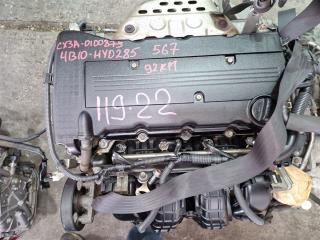 Двигатель MITSUBISHI GALANT FORTIS CX3A 4B10 1 ракурс