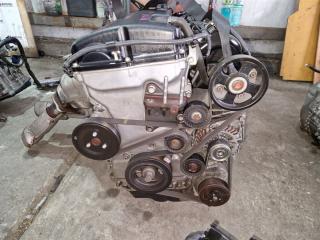 Двигатель MITSUBISHI GALANT FORTIS CX3A 4B10 4 ракурс