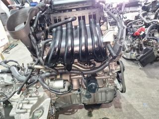 Двигатель NISSAN MARCH AK12 CR12DE 5 ракурс