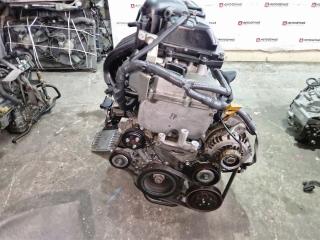Двигатель NISSAN MARCH AK12 CR12DE 3 ракурс