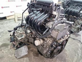 Двигатель NISSAN MARCH AK12 CR12DE 4 ракурс