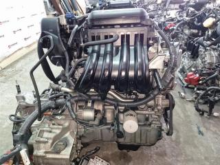 Двигатель NISSAN MARCH AK12 CR12DE 5 ракурс