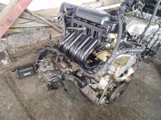 Двигатель NISSAN CUBE BZ11 CR14DE 4 ракурс