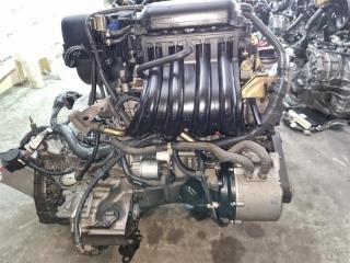 Двигатель NISSAN CUBE BNZ11 CR14DE 5 ракурс