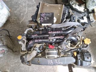 Двигатель SUBARU EXIGA YA5 EJ205HBJME 10100BS370, EJ205HBJME 1 ракурс