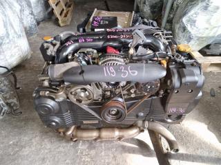 Двигатель SUBARU EXIGA YA5 EJ205HBJME 10100BS370, EJ205HBJME 3 ракурс