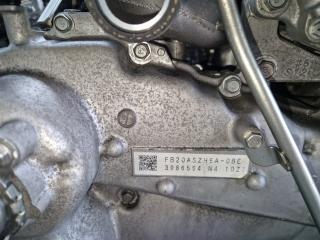 Двигатель SUBARU IMPREZA GJ7 FB20ASZH5A 10100CB380, FB20ASZH5A 4 ракурс Двигатель SUBARU IMPREZA GJ7 FB20ASZH5A 10100CB380, FB20ASZH5A 4 ракурс