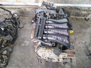 Двигатель NISSAN SERENA C25 MR20DE 10102CY0A0, NO-EGR 3 ракурс