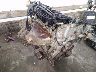 Двигатель NISSAN SERENA C25 MR20DE 10102CY0A0, NO-EGR 5 ракурс