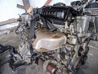 Двигатель NISSAN SERENA C25 MR20DE 10102CY0A0, NO-EGR 4 ракурс