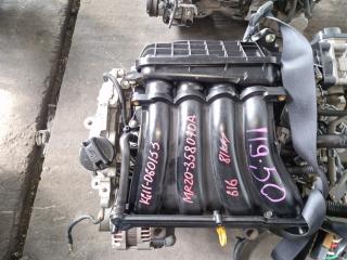 Двигатель NISSAN BLUEBIRD SYLPHY KG11 MR20DE 1 ракурс
