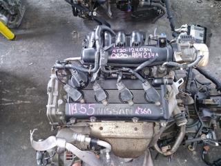 Двигатель NISSAN X-TRAIL NT30 QR20DE 10102EQ0A1 1 ракурс