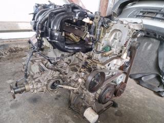 Двигатель NISSAN X-TRAIL NT30 QR20DE 10102EQ0A1 4 ракурс