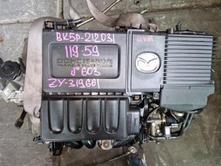 Двигатель MAZDA AXELA BK5P ZYVE MEX 1 ракурс
