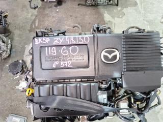 Двигатель MAZDA AXELA BK5P ZYVE ELECTRO 1 ракурс
