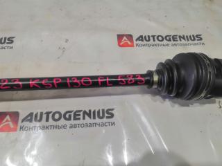 Привод левый передний TOYOTA VITZ KSP130 1KR-FE 4 ракурс