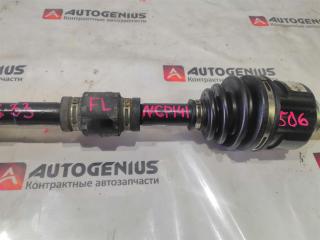 Привод левый передний TOYOTA SPADE NCP141 1NZ-FE 4342052261 4 ракурс