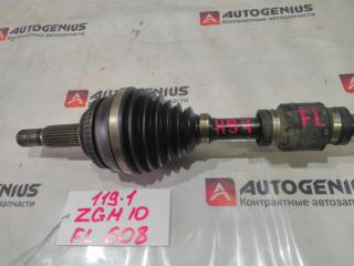 Привод левый передний TOYOTA ISIS ZGM10G 2ZR-FAE 4342012731 5 ракурс
