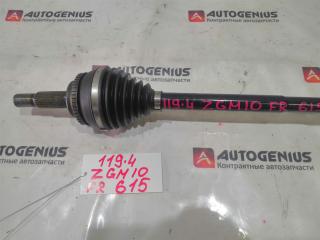 Привод правый передний TOYOTA ISIS ZGM10W 2ZR-FAE 4341012790 3 ракурс Привод правый передний TOYOTA ISIS ZGM10W 2ZR-FAE 4341012790 3 ракурс