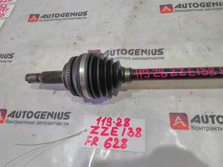 Привод правый передний TOYOTA VOLTZ ZZE138 1ZZ-FE 4341012630 3 ракурс