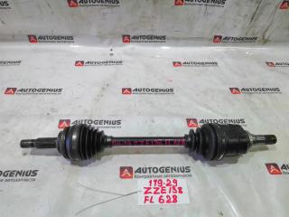 Привод левый передний TOYOTA VOLTZ ZZE138 1ZZ-FE 4342012590 1 ракурс