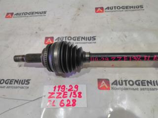 Привод левый передний TOYOTA VOLTZ ZZE138 1ZZ-FE 4342012590 3 ракурс