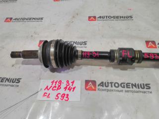 Привод левый передний TOYOTA SPADE NCP141 1NZ-FE 4342052261 3 ракурс