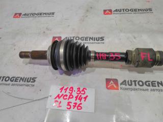 Привод левый передний TOYOTA SPADE NCP141 1NZ-FE 4342052261 3 ракурс