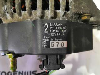 Генератор NISSAN NOTE E11 HR15DE 23100ED000 2 ракурс