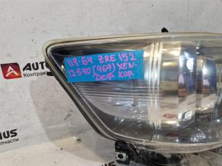 Фара правая передняя TOYOTA COROLLA RUMION ZRE152 2ZR-FE 12540 4 ракурс