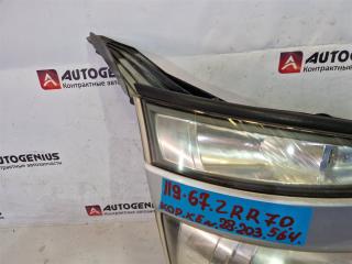 Фара правая передняя TOYOTA VOXY ZRR70 3ZR-FE 28203 5 ракурс