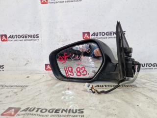 Зеркало левое MITSUBISHI OUTLANDER CW6W 6B31 9 KON 2 ракурс