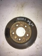 Запчасть тормозной диск задний Mazda 3 2005
