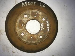 Запчасть тормозной диск задний Honda Ascot 1992