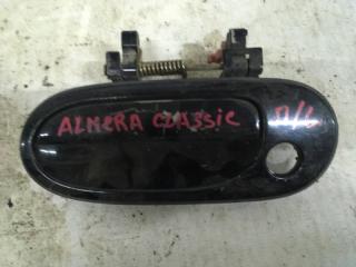 Фото запчасти ручка двери внешняя передняя левая Nissan Almera Classic 2008 Б/У запчасть Запчасть ручка двери внешняя передняя левая Nissan Almera Classic 2008