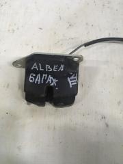 Запчасть замок багажника Fiat Albea 2011