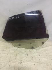 Запчасть стекло двери заднее правое Honda Ascot 1993