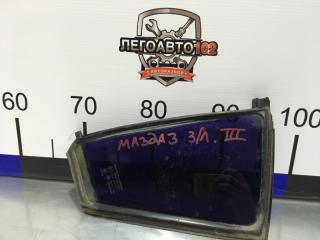 Запчасть стекло кузовное глухое заднее левое Mazda 3 2005