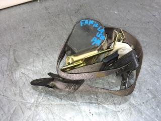 Запчасть ремень безопасности передний правый Mazda Familia 1998