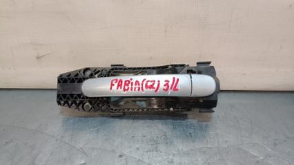 Запчасть ручка двери внешняя задняя левая Skoda Fabia 2012