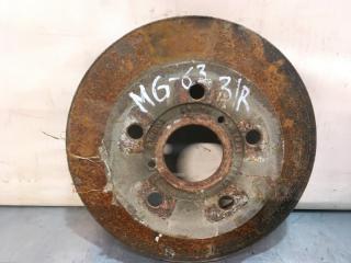 Запчасть тормозной диск задний Geely Emgrand EC7 2013