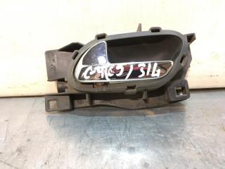 Запчасть ручка двери внутренняя задняя левая Citroen C4 2008