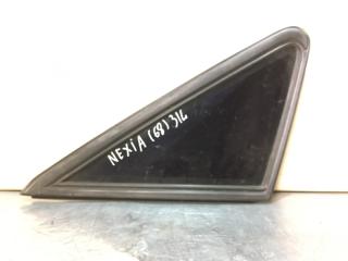 Запчасть форточка двери задняя левая Daewoo Nexia 2009